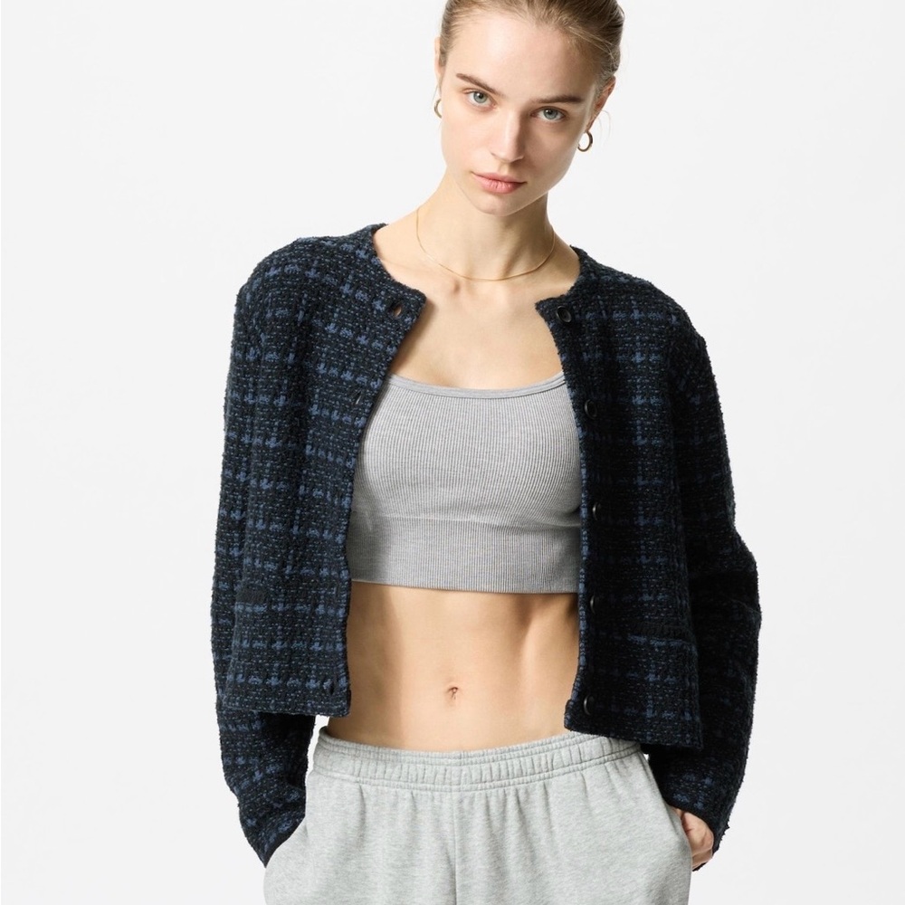 Uniqlo Knit Jacket